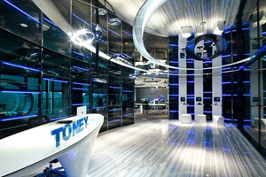 IT公司辦公室裝修案例實景圖