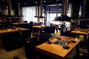 烤肉店裝修效果圖