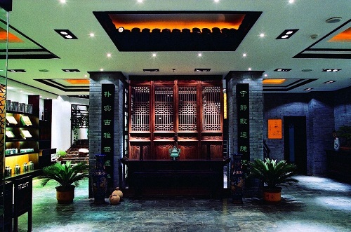 前廳屏風(fēng)裝修設(shè)計(jì)
