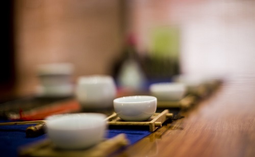 茶楼装饰茶具