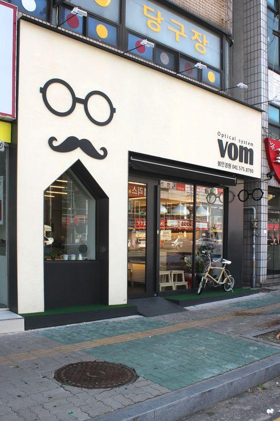 店鋪門面門頭設計圖片