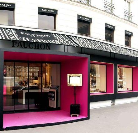 店鋪門面門頭設計圖片