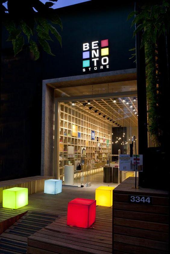 吸引人的店鋪門面門頭設計圖片