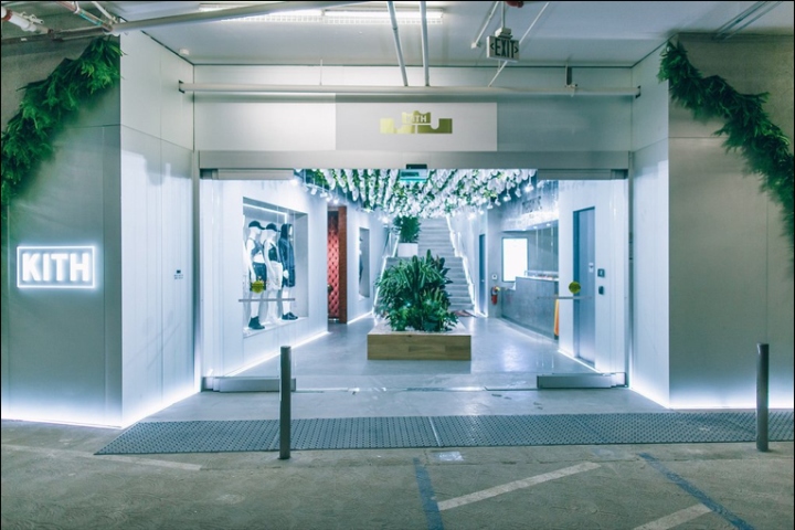 本鞋店裝修案例門頭設計圖
