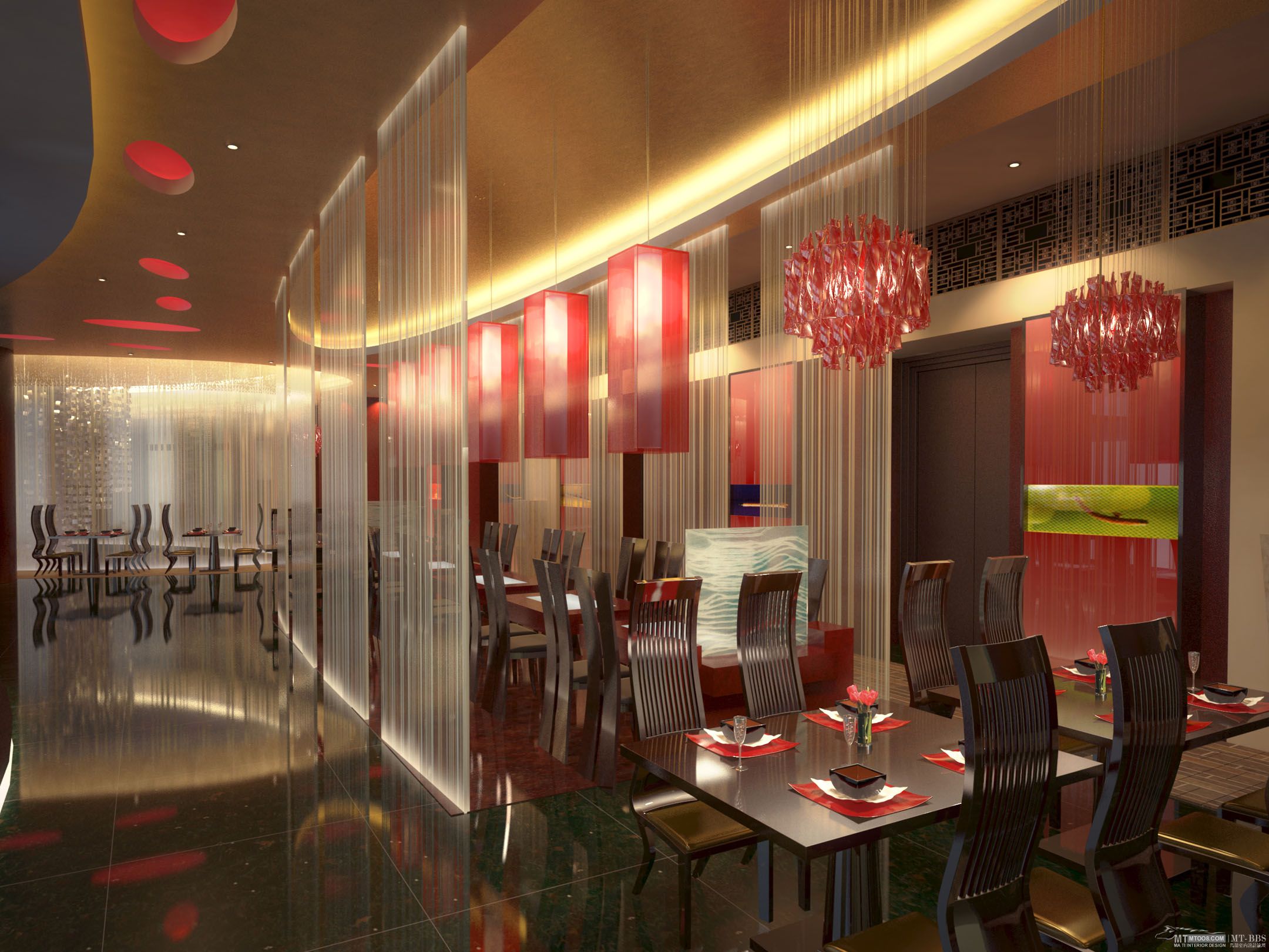 酒店西餐廳設(shè)計(jì)效果圖