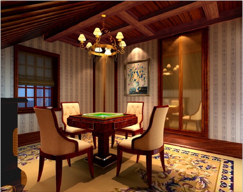 棋牌會所裝修技巧與效果圖賞析
