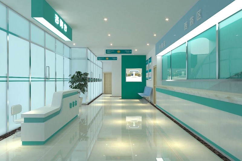 中小型社區醫院裝修效果圖