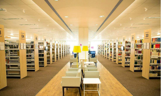 淺析圖書館裝修設計規范及說明