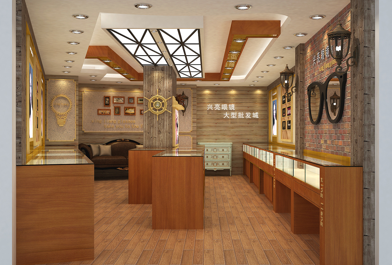眼鏡店裝修5個細節，助你圓夢門店裝修！