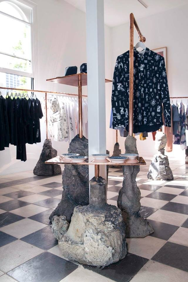 30平米的服裝店效果圖賞析