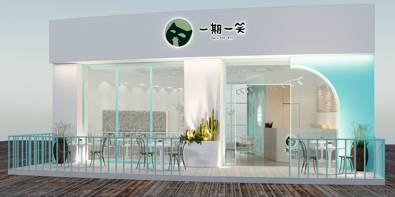 在成都網紅奶茶店裝修如何設計才漂亮？