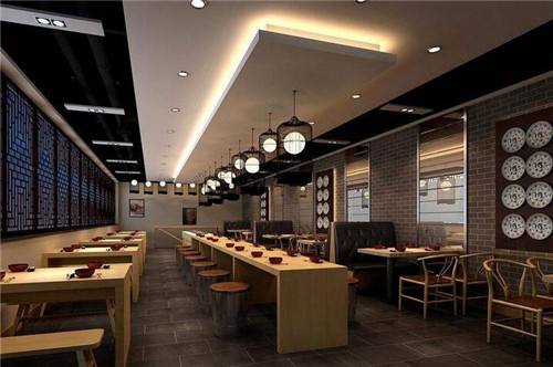 4大裝修技巧，為您打造特色面館