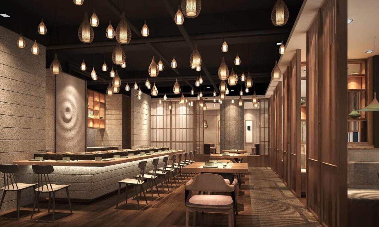 特色日式料理店怎樣裝修設計比較好？