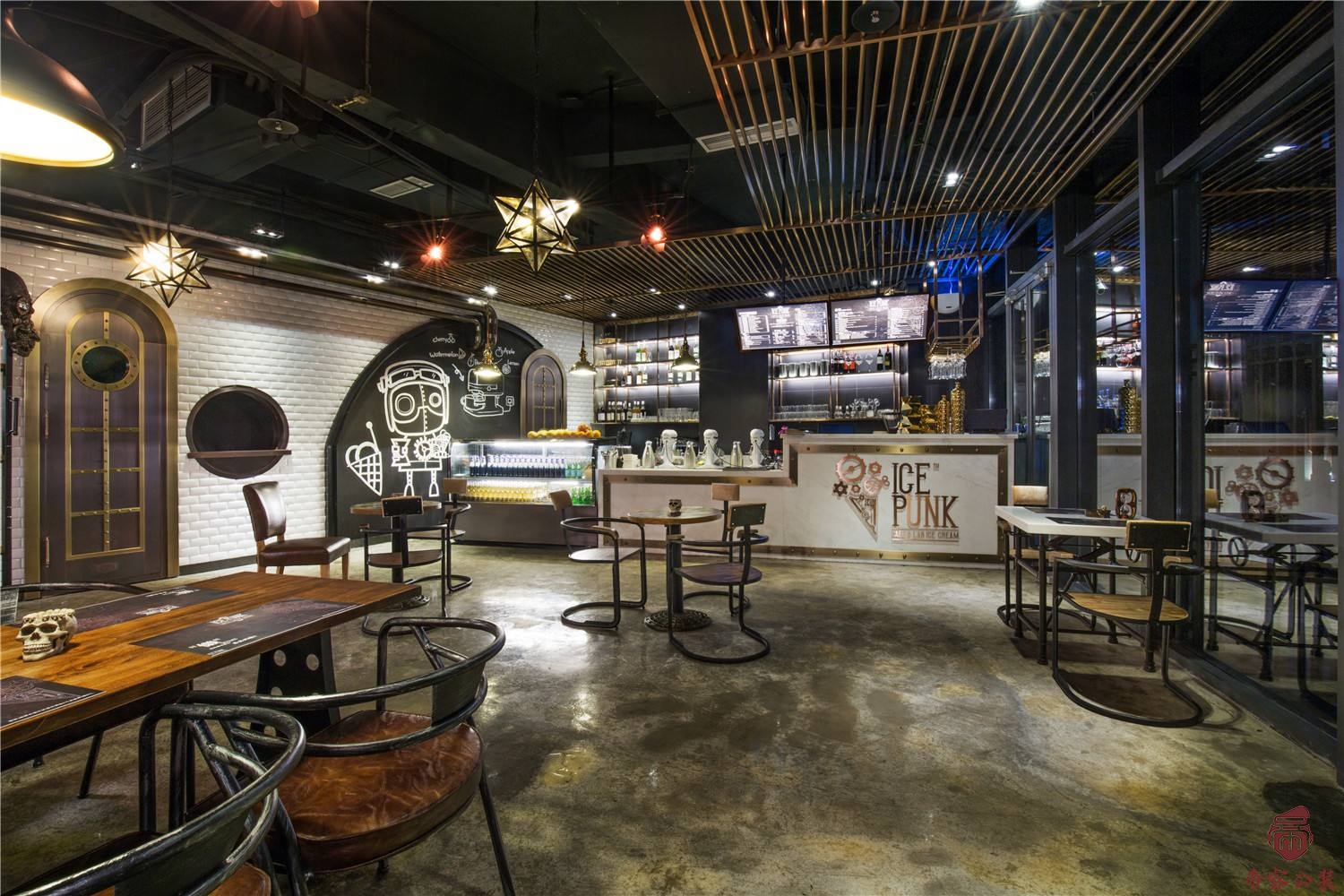 成都店鋪裝修公司告訴你開一家冰激凌店鋪有...