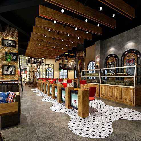 2020年超有型小型蛋糕店裝修風格有哪些...