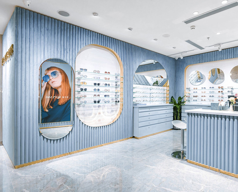 眼鏡店裝修技巧 眼鏡店設計攻略