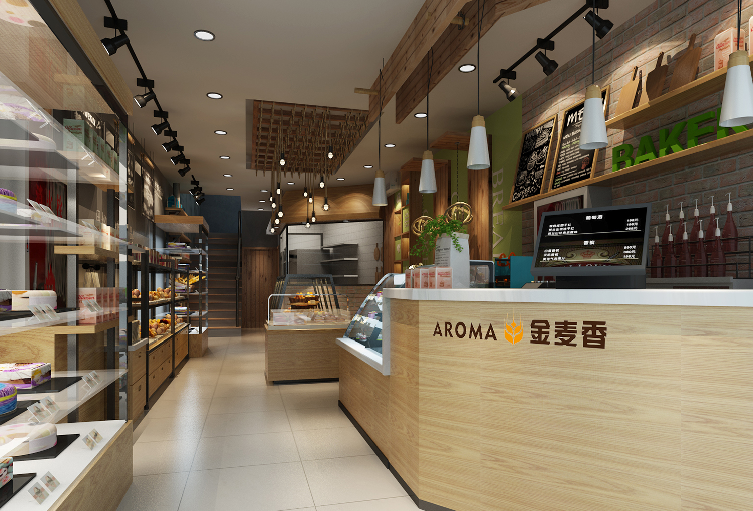蛋糕店這樣裝修才能具有核心競爭力！