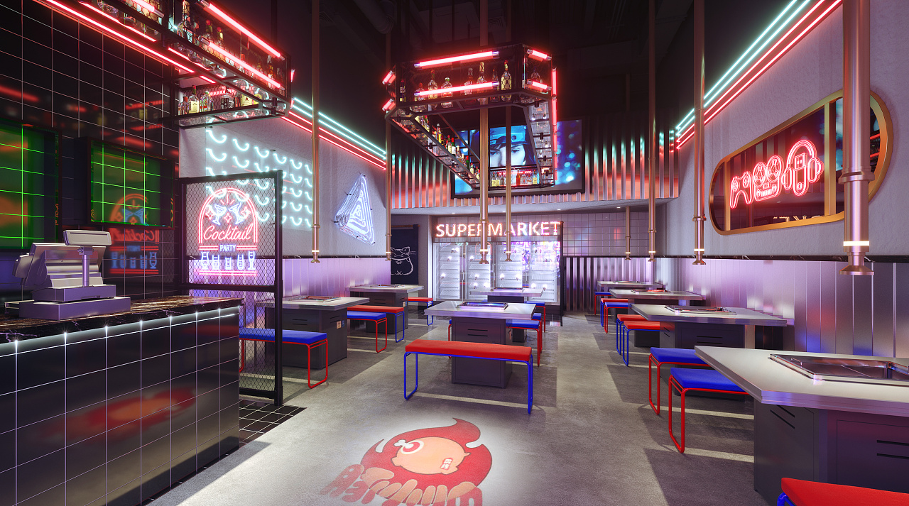 烤肉店如何装修才能别具一格？成都店铺公司...