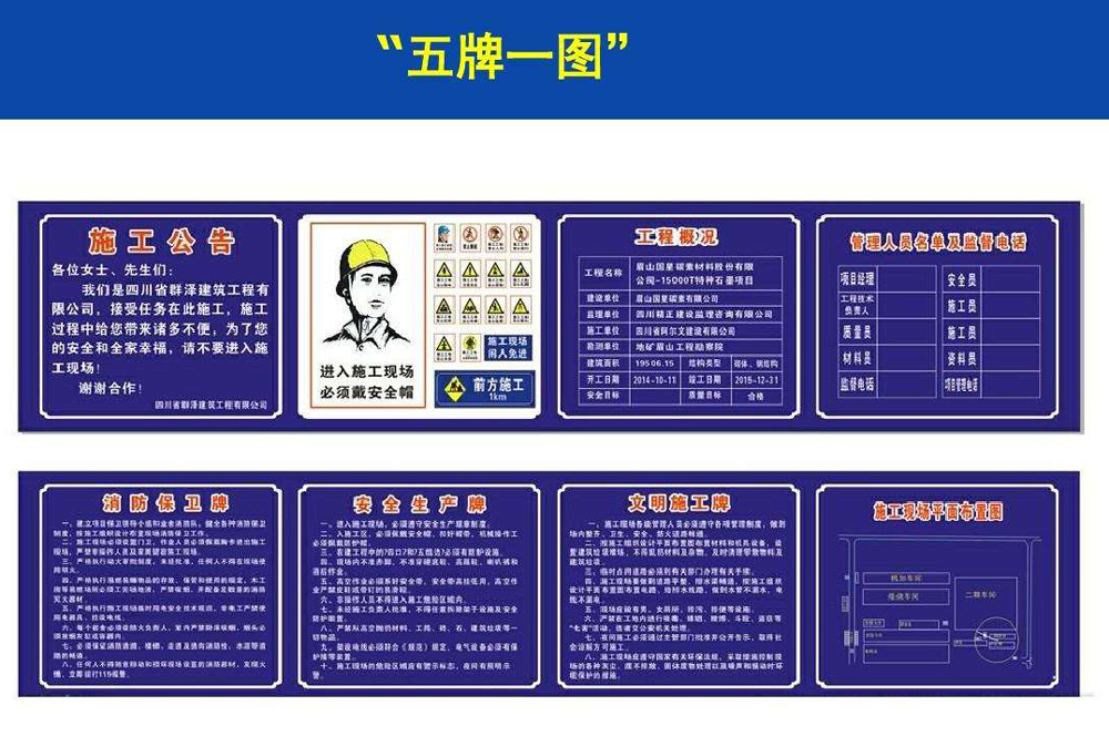 工装装修工程挂工地标牌以及铭牌的重要意义